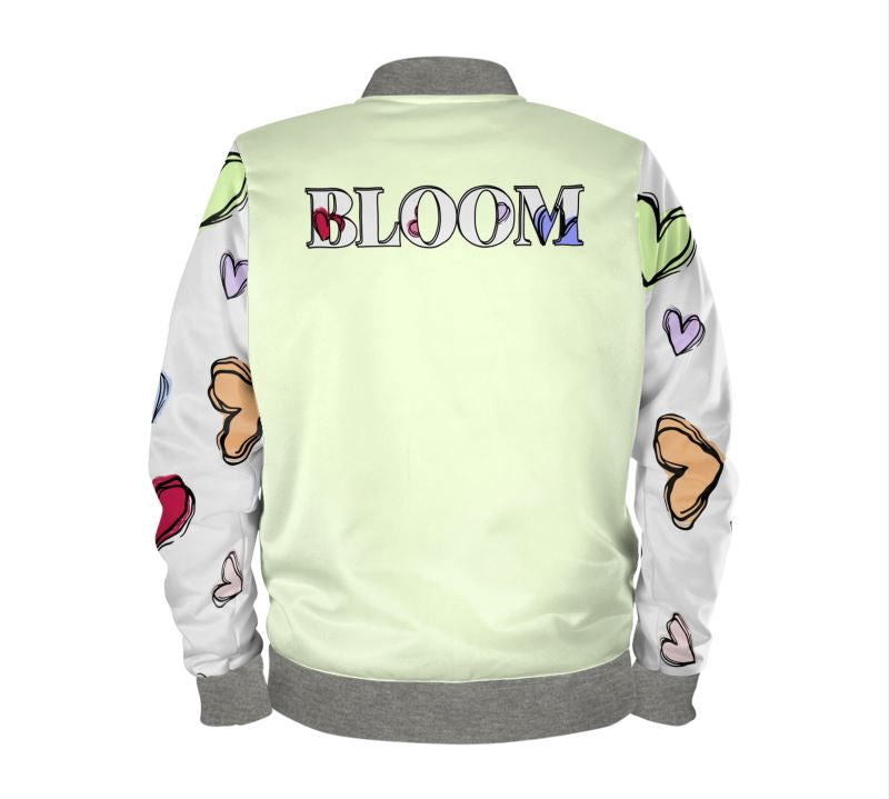 Bomberjacke, Wendejacke mit Blumenmuster – Nachhaltigkeit & modernes Design