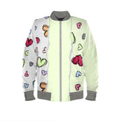 Bomberjacke, Wendejacke mit Blumenmuster – Nachhaltigkeit & modernes Design