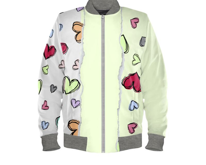 Bomberjacke, Wendejacke mit Blumenmuster – Nachhaltigkeit & modernes Design