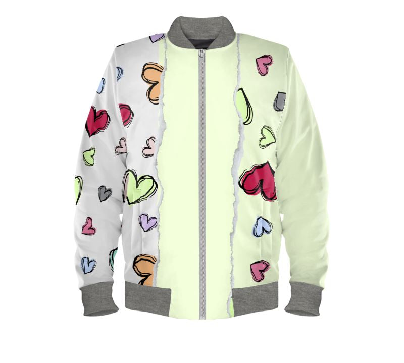 Bomberjacke, Wendejacke mit Blumenmuster – Nachhaltigkeit & modernes Design