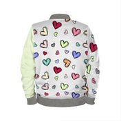 Bomberjacke, Wendejacke mit Blumenmuster – Nachhaltigkeit & modernes Design