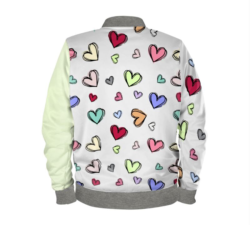 Bomberjacke, Wendejacke mit Blumenmuster – Nachhaltigkeit & modernes Design