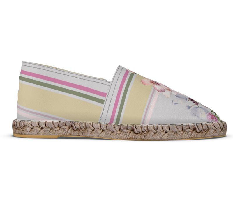 Bunte Espadrilles – leichte Damen Sommerschuhe