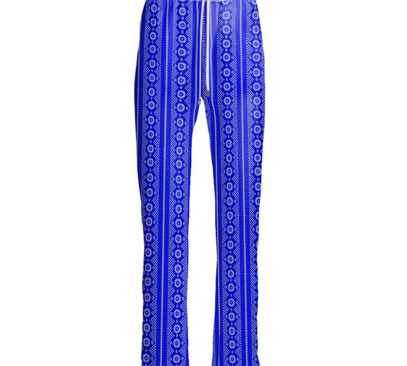 Satin Hose für Damen – luxuriöse Hose aus Samt und Satin in elegantem Design