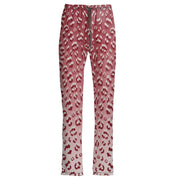 Velvet Satin Hose – Luxuriös & Elegant | ANIMAL PRINT