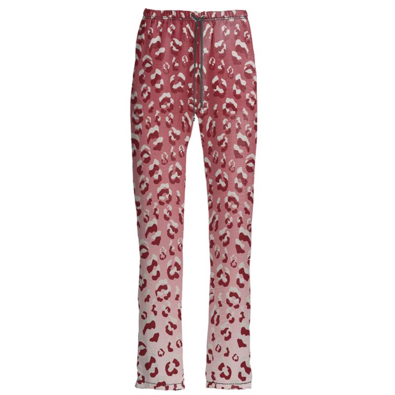 Velvet Satin Hose – Luxuriös & Elegant | ANIMAL PRINT