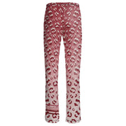 Velvet Satin Hose – Luxuriös & Elegant | ANIMAL PRINT