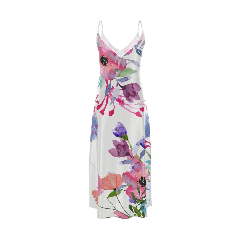 Luna Slip Dress - Satin