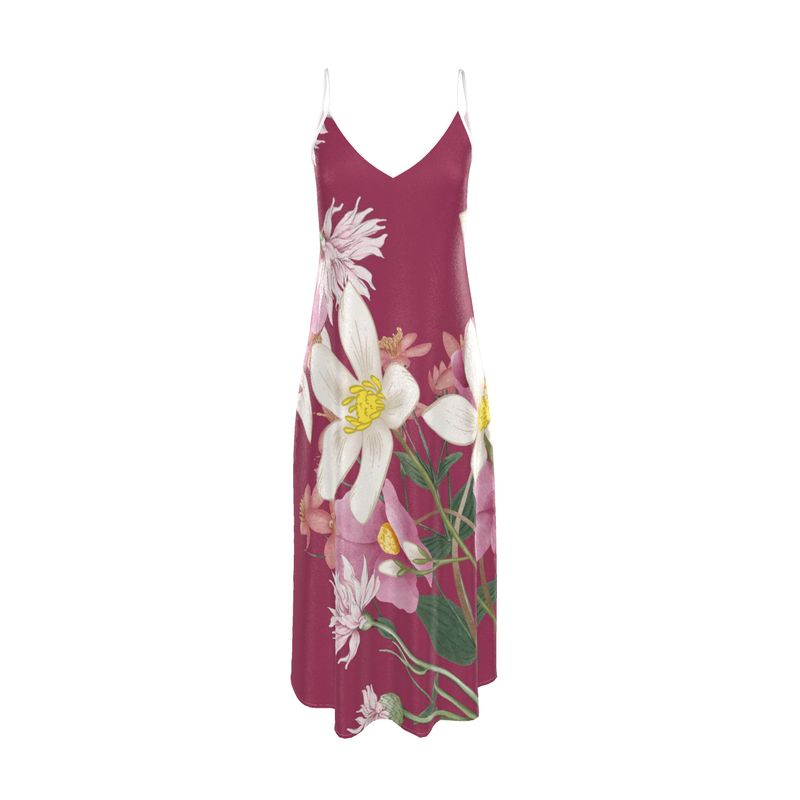 Luna Slip Dress - Satin