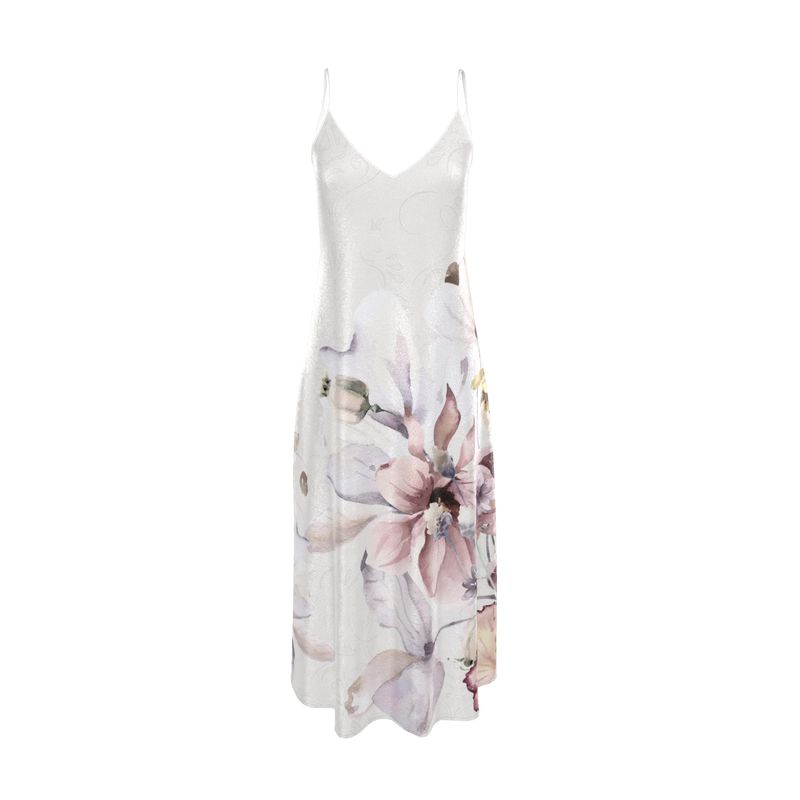 Luna Slip Dress - Satin