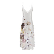 Luna Slip Dress - Satin