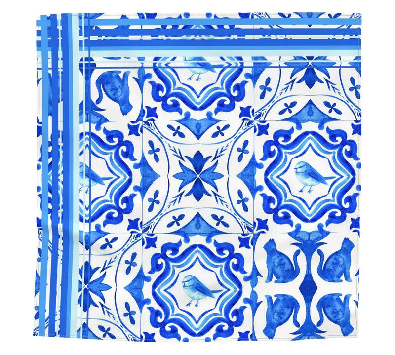 Silk Scarf Avena - made of cotton or silk