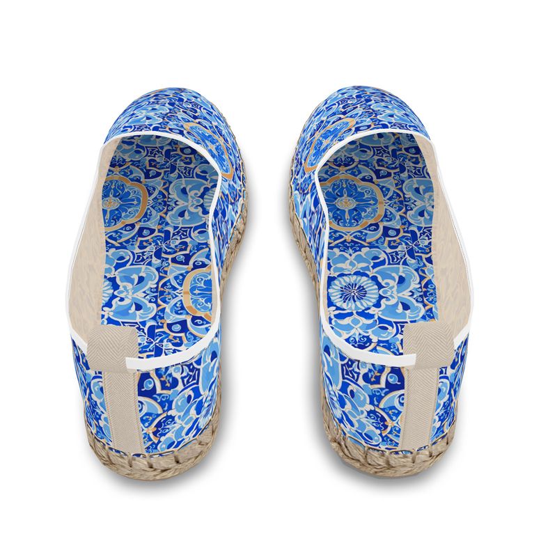 Amar Espadrilles Die Mandel Flat  – Stilvoll, Atmungsaktiv & Nachhaltig | SUMMER