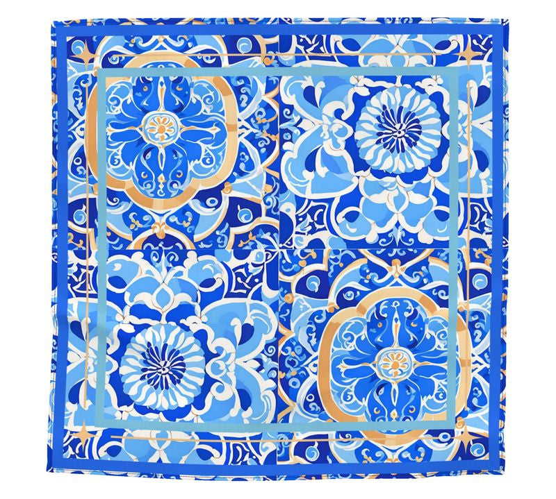 Silk Scarf Avena - made of cotton or silk