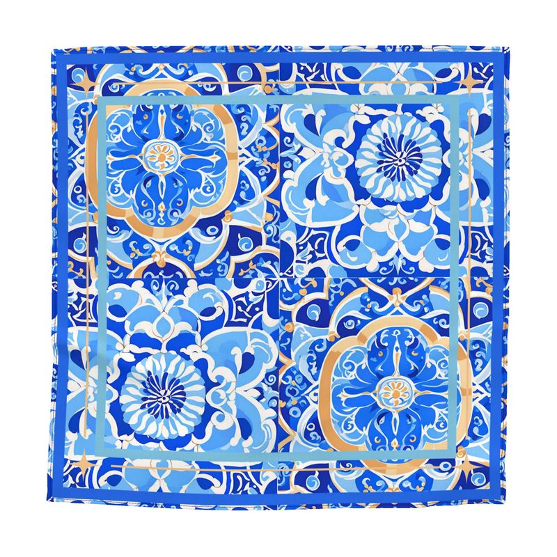 Silk Scarf Avena - aus Baumwolle oder Seide