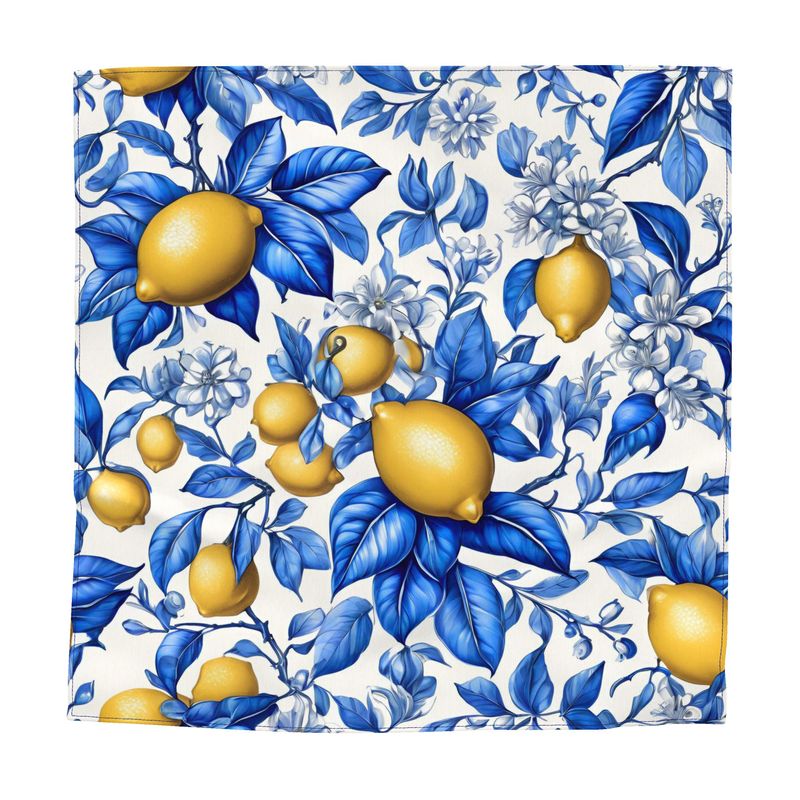 Silk Scarf Avena - aus Baumwolle oder Seide