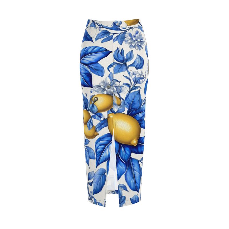 Denim Maxi Rock