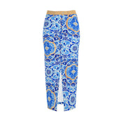 Denim Maxi Rock für Damen