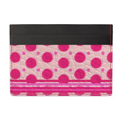 Pixie KA Leather Card Holder | SUMMER in Pink