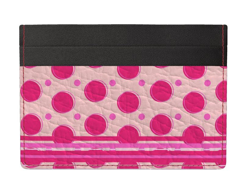 Pixie KA Leder Kartenetui | SUMMER in Pink