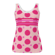 Nova Jersey Top - Zeitlose Basic | SUMMER in Pink