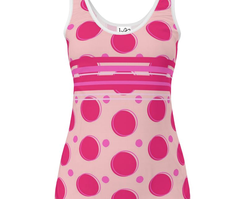 Nova Jersey Top - Zeitlose Basic | SUMMER in Pink