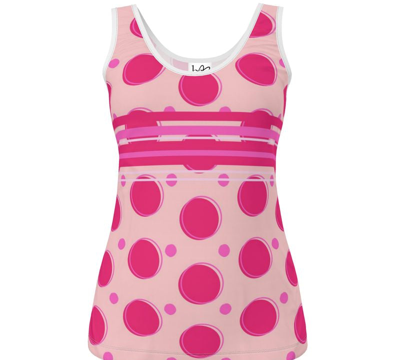 Nova Jersey Top - Timeless Basic | SUMMER in Pink