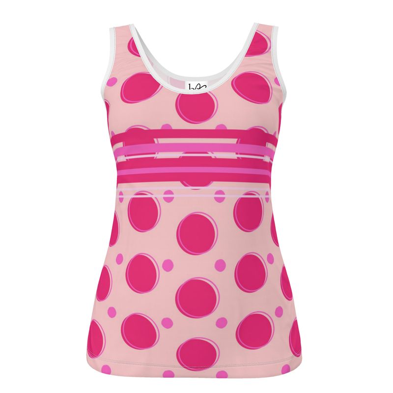 Nova Jersey Top - Zeitlose Basic | SUMMER in Pink