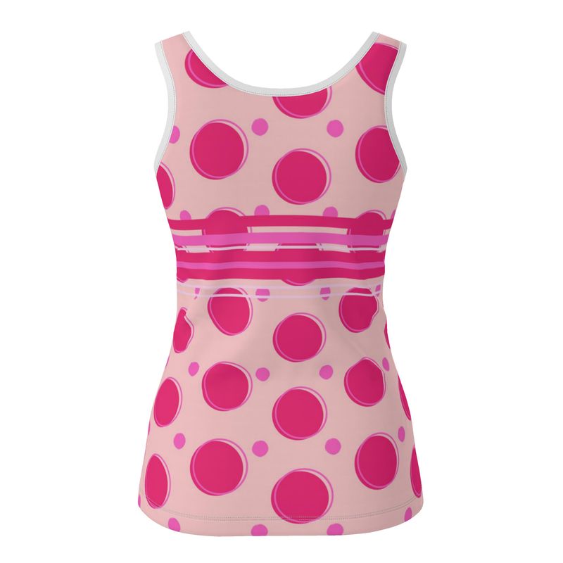 Nova Jersey Top - Zeitlose Basic | SUMMER in Pink