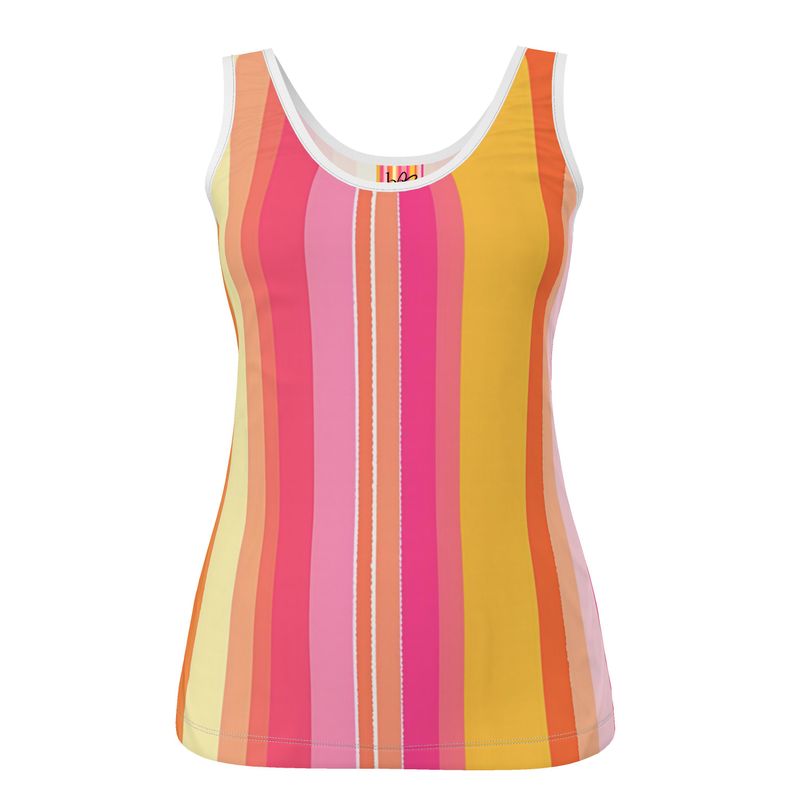 Nova Jersey Top - Zeitlose Basic | SUMMER in Pink