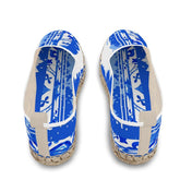 Bunte Espadrilles Damen – Amar Die Mandel Flat SUMMER