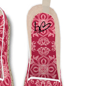 Colorful Espadrilles Women – Amar Die Mandel Flat RED