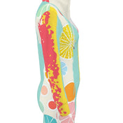 Romi hooded dress – casual, comfortable, always appropriate LIME