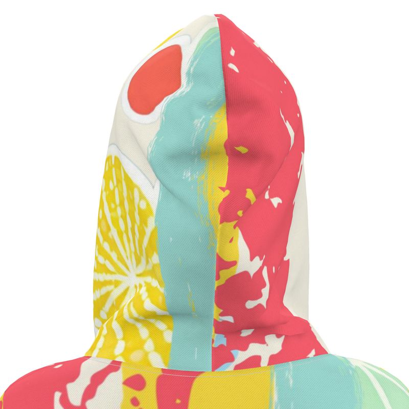 Romi hooded dress – casual, comfortable, always appropriate LIME