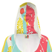 Romi hooded dress – casual, comfortable, always appropriate LIME