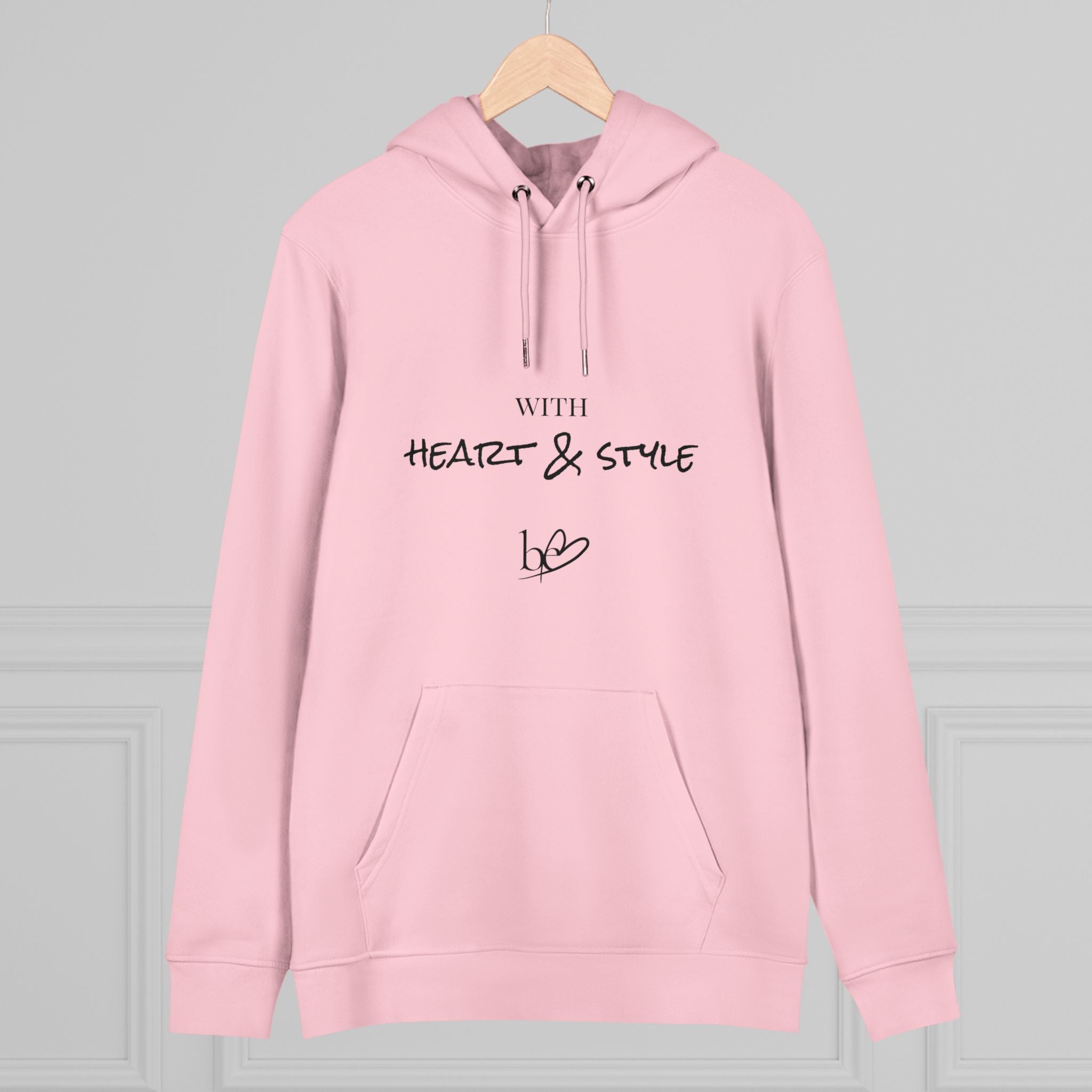 Unisex Bio-Komfort-Hoodie | with Heart & Style