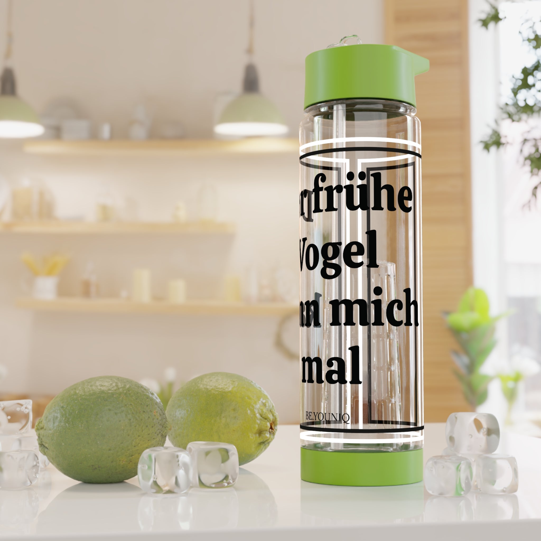 AquaBoost Infuser Water Bottle | The early bird can go to hell