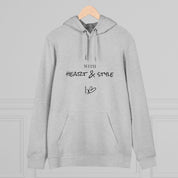 Unisex Bio-Komfort-Hoodie | with Heart & Style