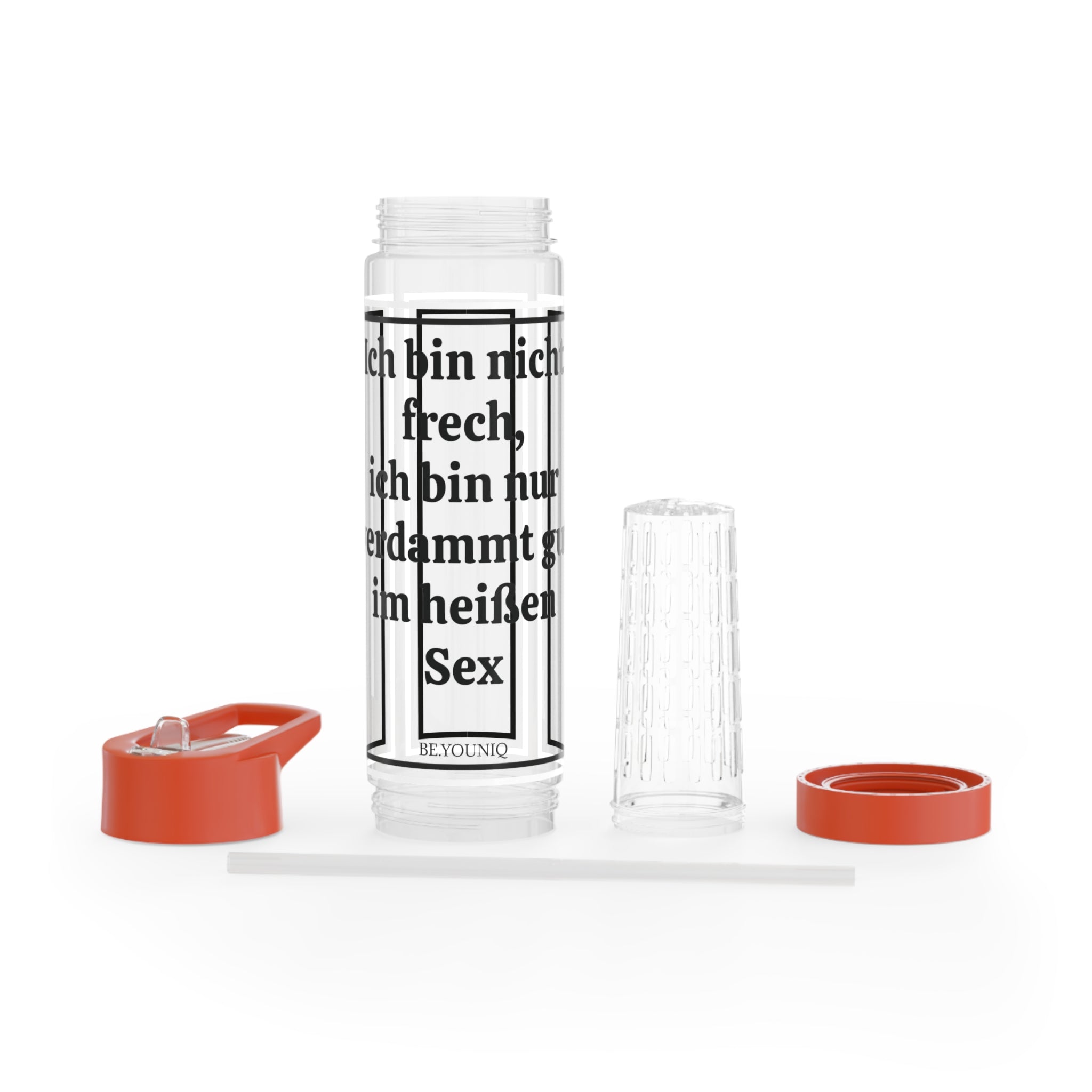 AquaBoost Infuser Water Bottle | I'm not naughty, I'm just damn good at hot sex