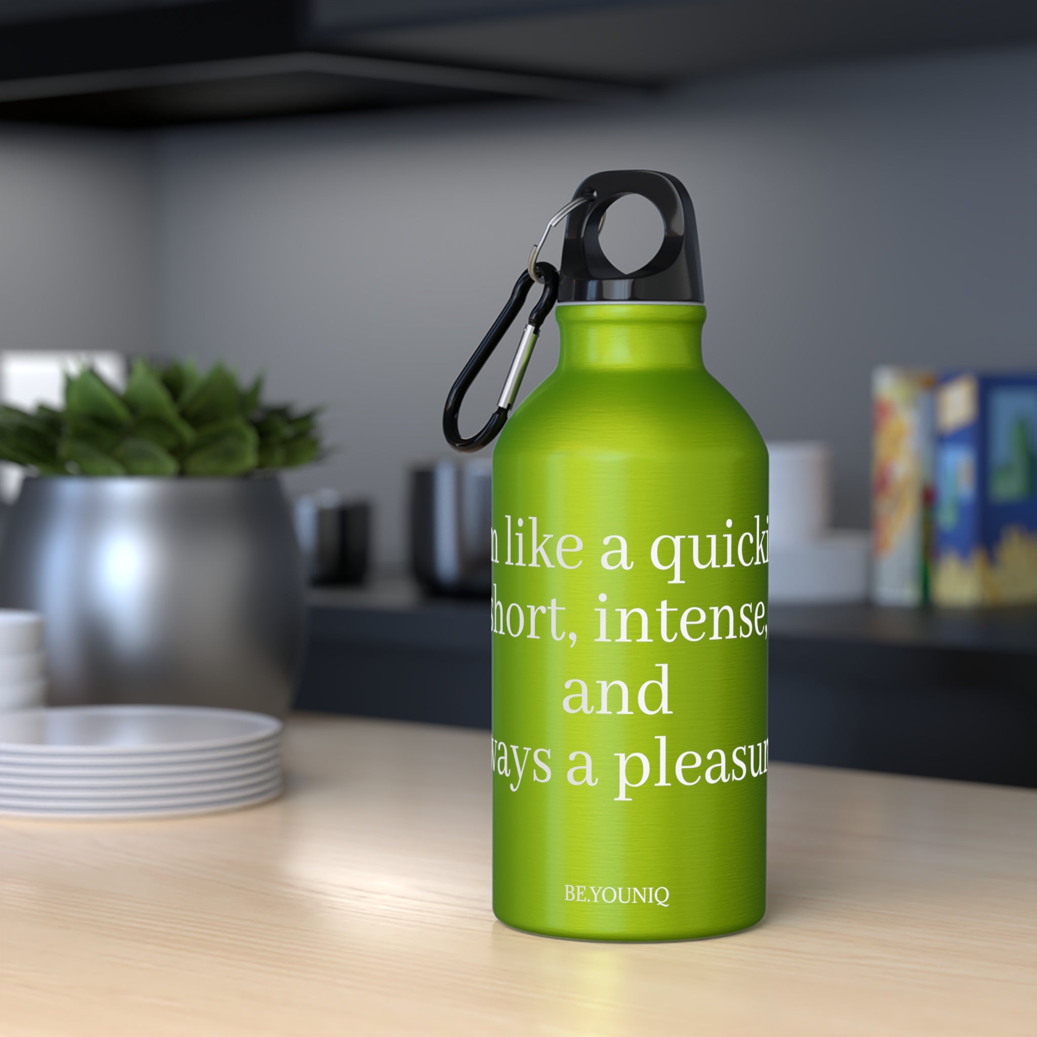 Oregon FitFusion water bottle | I like a quickie – short, intense, and always a pleasure.