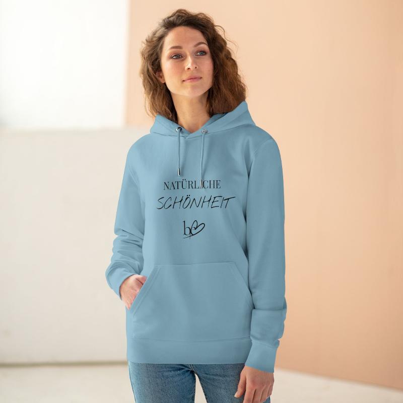 Unisex Bio-Komfort-Hoodie | Natürliche Schönheit