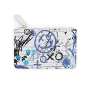 Monroe Mini Clutch Make Up Bag -  Vegan Leder | GRAFFITI