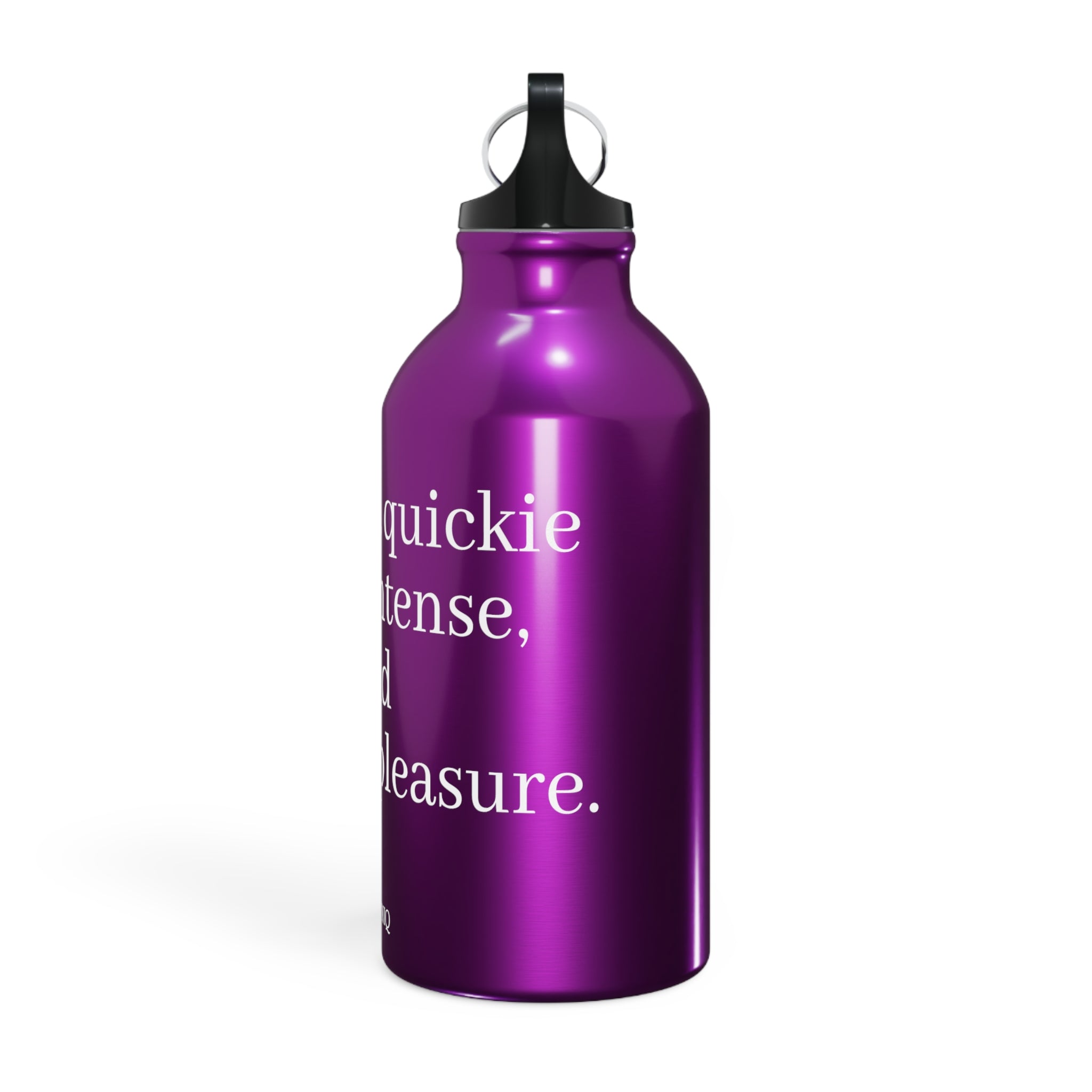 Oregon FitFusion Trinkflasche | I'm like a quickie – short, intense, and always a pleasure.