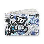 Monroe Clutch Make Up Bag -  Vegan Leder in Saffiano-Optik | GRAFFITI