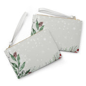 Monroe Clutch Make Up Bag -  Vegan Leder in Saffiano-Optik | XMAS