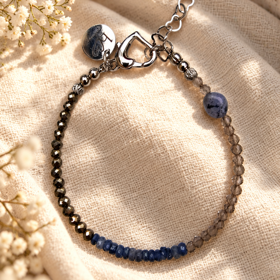 Afterglow Saphir Armband | Saphir & Edelsteine