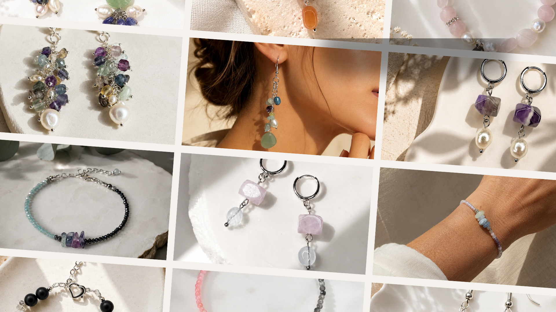 Edelsteinschmuck, Handgefertigt in Österreiich