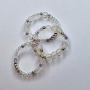 Perlen Ringe