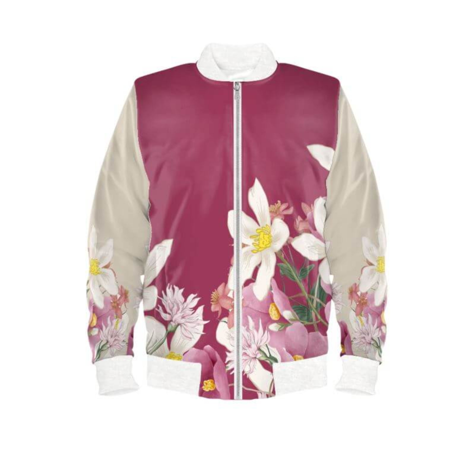 Bomberjacke nachhaltig Wendejacke