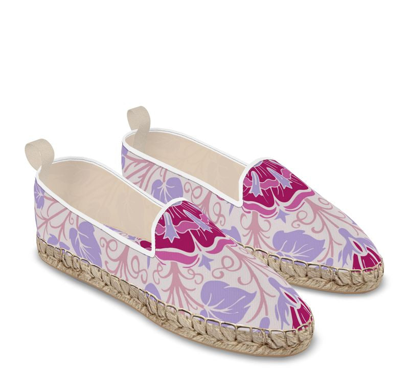 Bunte Espadrilles für Damen – leichte Sommerschuhe